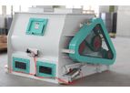 Azeus - Model SSHJ - Poultry Feed Mixer