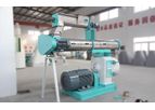 Azeus - Model SZLH - Ring Die Poultry Feed Pellet Mill