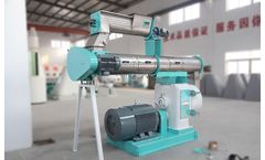 Azeus - Model SZLH - Ring Die Poultry Feed Pellet Mill