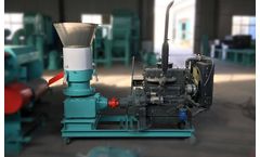 Azeus - Diesel Livestock Feed Pellet Mill