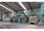 Azeus - Floating Fish Feed Pellet Plant