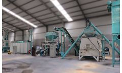 Azeus - Floating Fish Feed Pellet Plant