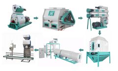 Azeus - Sinking Aquatic Feed Pellet Plant