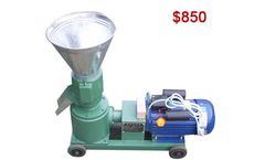 Azeus - Model PLM120 - Small Pellet Mill