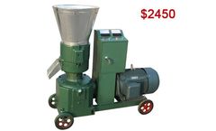 Azeus - Model AZSPLM260 - Rice Husk Pellet Mill