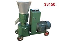 Azeus - AZSPLM300 Portable Pellet Mill