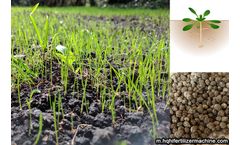 Fertilization to ensure high crop yields in agricultural production