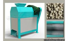 Organic fertilizer machine with the agricultural development