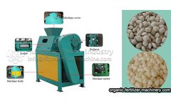 Guide for installation and commissioning of fertilizer double roller granulator