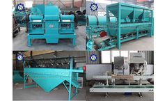 NPK compound fertilizer production line process