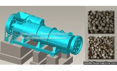 Which organic fertilizer granulator is suitable for producing granular fertilizer?