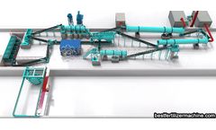 What treatment and equipment are needed to produce organic fertilizer?