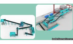 Senior manufacturers provide organic fertilizer equipment for farms