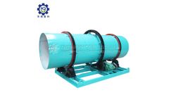 Organic fertilizer equipment processes manure to supplement soil nutrients