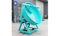 Basic knowledge of organic fertilizer granulation equipment Disc granulator