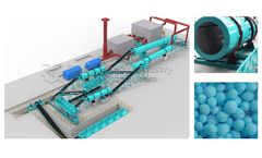 Cow dung organic fertilizer production line realizes the utilization of manure resources