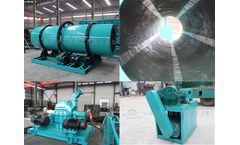 What precautions should be taken when using and operating the organic fertilizer granulator?