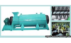 Difference between organic fertilizer granulator and disc granulator