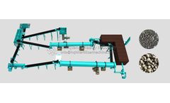 Bio-organic fertilizer production process