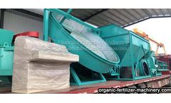 Delivery Site of Organic Fertilizer Granulation Production Equipment