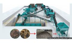 Function characteristics of cow manure organic fertilizer production equipment