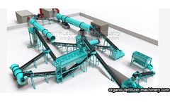 3-5 t/h Bio-organic Fertilizer Projects and machinery