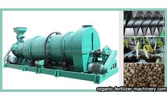 Maintenance of NPK fertilizer granulator before and after use