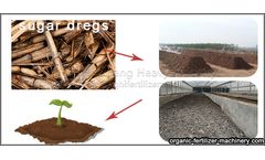 How to ferment sugar dregs quickly to make organic fertilizer