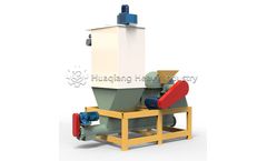 Huaqiang - Model WLF650/WLF800 - Cage Fertilizer Crusher