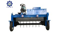 Windrow Compost Turning Machine