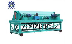 Hydraulic Compost Turning Machine