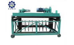Simple Compost Turning Machine