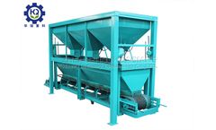 Multiple Silos Single Weigh Static Automatic Batching System