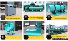 Good Price fertilizer granulator machine | pellet machine