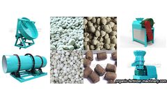 Fertilizer Granulator Machine | granular fertilizer making machine