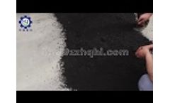 New Type Organic Fertilizer Granulator Video