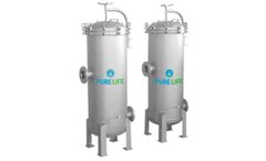 FRP FILTER HOUSING - PL FO SERIES   6-350 m3/h   10 Bar