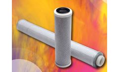 Pure Life - Model CTO - Activoted Carbon Filter Catridge