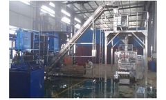 CEIEC - Model ICP1100 - Full Automatic Ice Cube Packing Machine