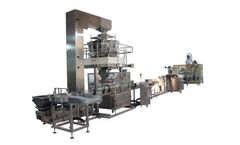 CEIEC - Model CFP300 - High Speed Granule Bottle/Can Filling Machine