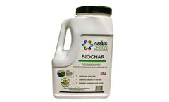 Aries Green Biochar - Natural Soil Conditioner