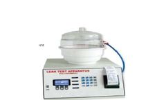 Sunshine Scientific Equipments - Model SSE - Leak Testing Apparatus
