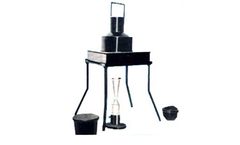 Sunshine Scientific Equipments - Model SSE - Carbon Residue Apparatus