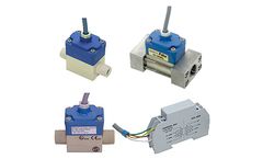 OVAL - Model Eggs DELTA Pulse - Vortex Flowmeter