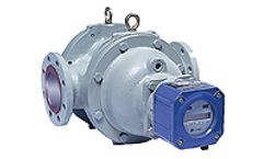 OVAL - Model UF-II, ULTRA UF-II - High Accuracy Positive Displacement Flowmeter