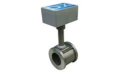 OVAL - Model DELTA FLOWPET-DX - Vortex Flowmeter