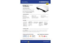 Hidraulicos - Model G-BLOCK - Pipe Connection and Repair Systems - Brochure