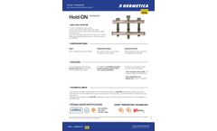 Hidraulicos - Model Hold-On - Pipe Connection and Repair Systems - Brochure