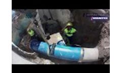 How to repair and connect pipes - Video