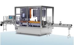 Serac - Model RB - Electronic Weigh Filler-Capper Machine